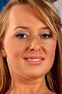 Blond coed Lilly rid...